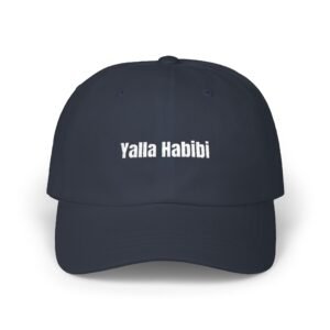 Yalla Habibi – Premium Embroidered Cap
