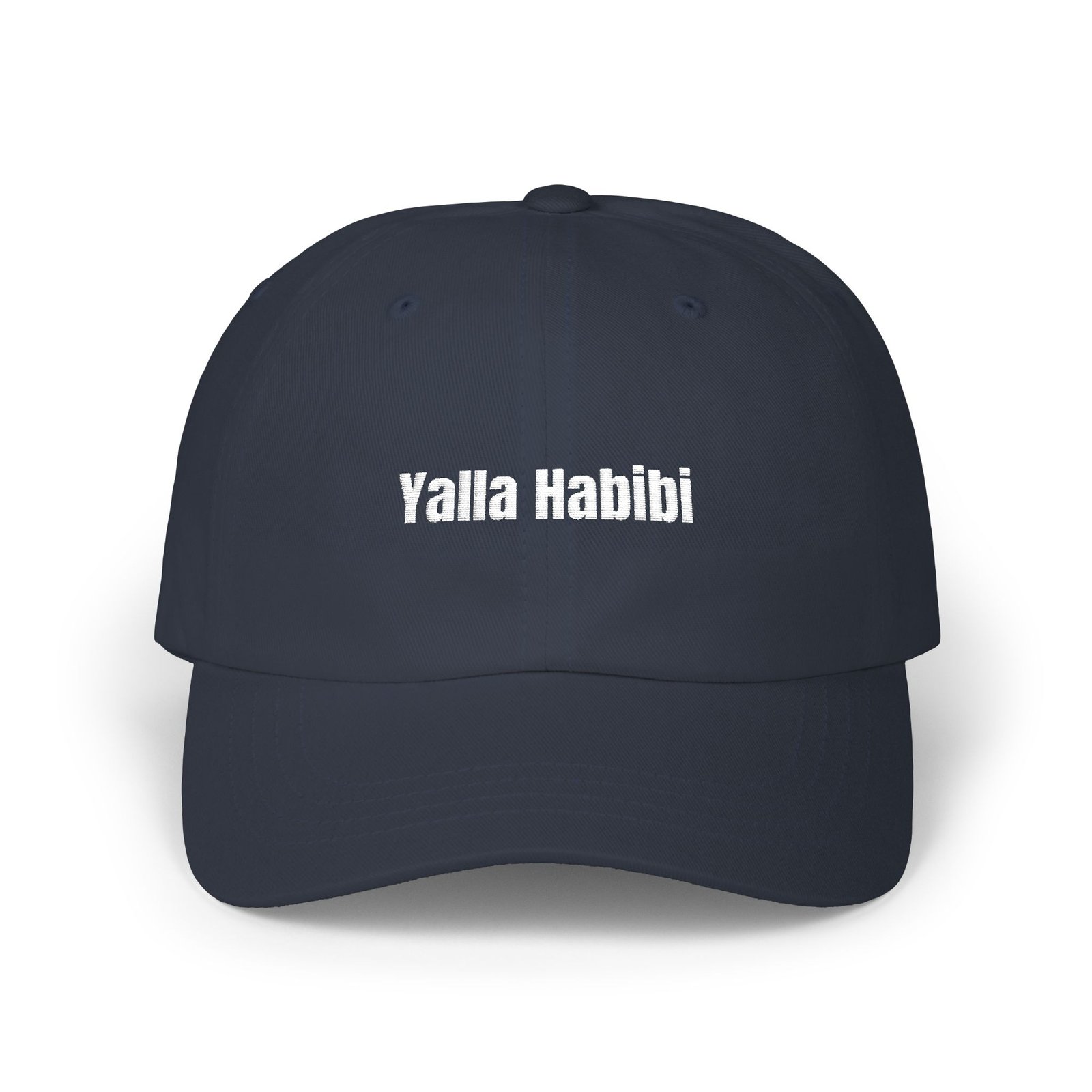 Yalla Habibi – Premium Embroidered Cap