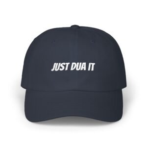 Just Dua It – Premium Embroidered Cap