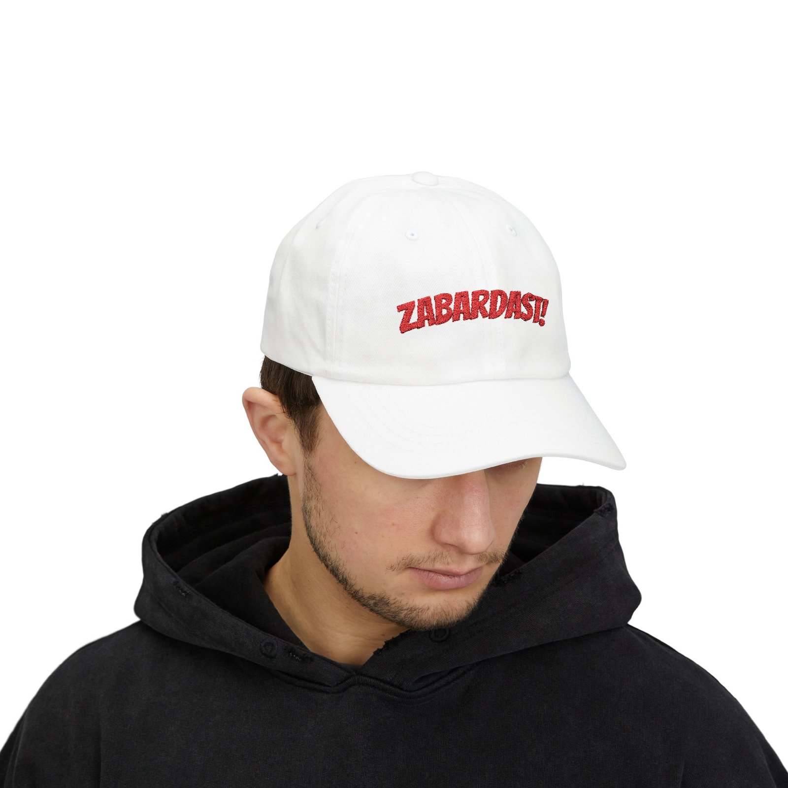 Zabardast / "Amazing" – Embroidered Cap - Image 19