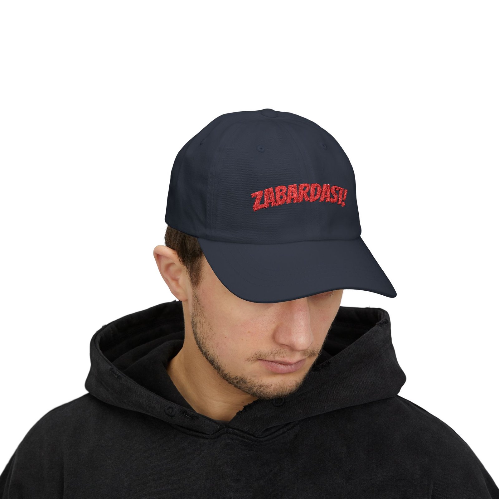 Zabardast / "Amazing" – Embroidered Cap - Image 11