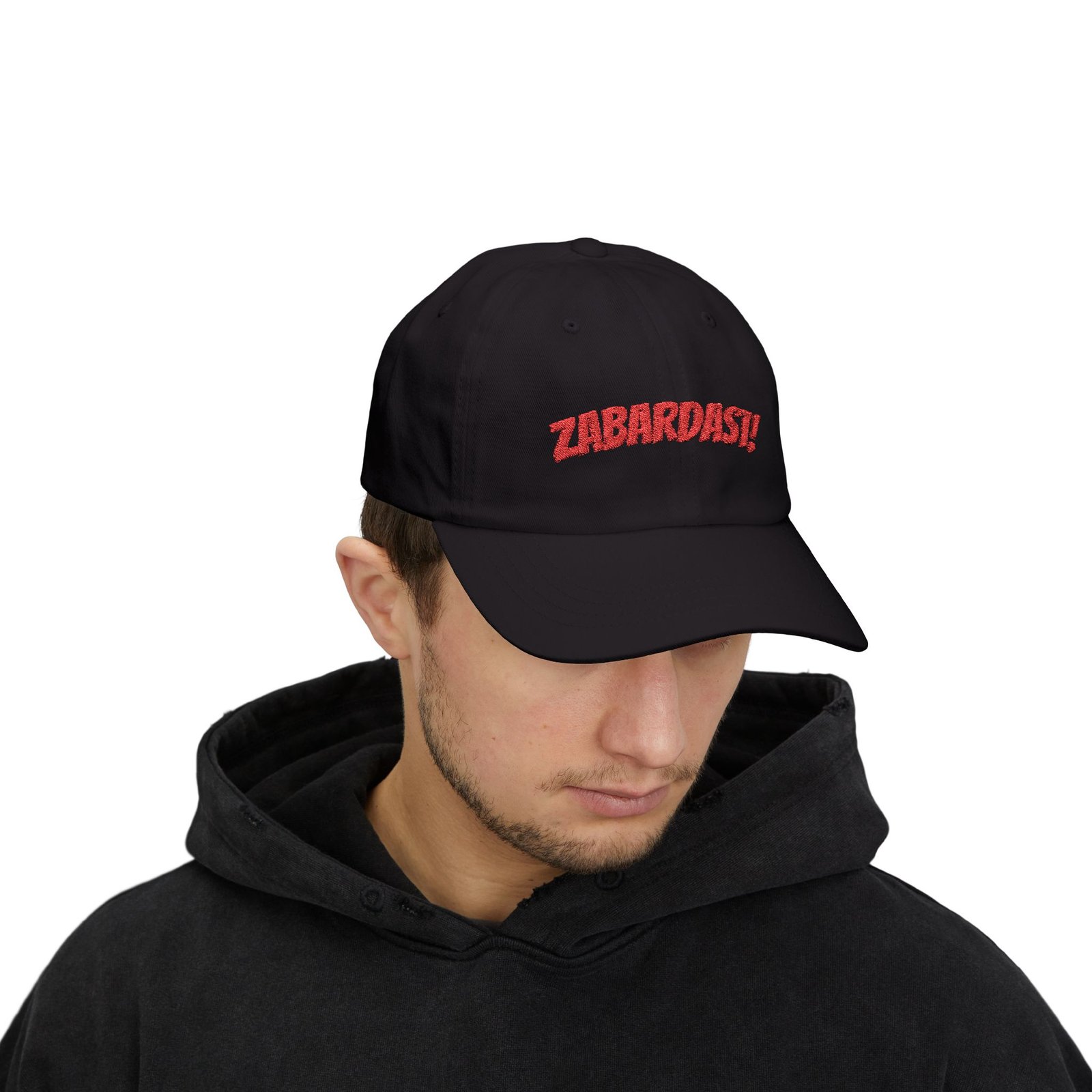 Zabardast / "Amazing" – Embroidered Cap - Image 15