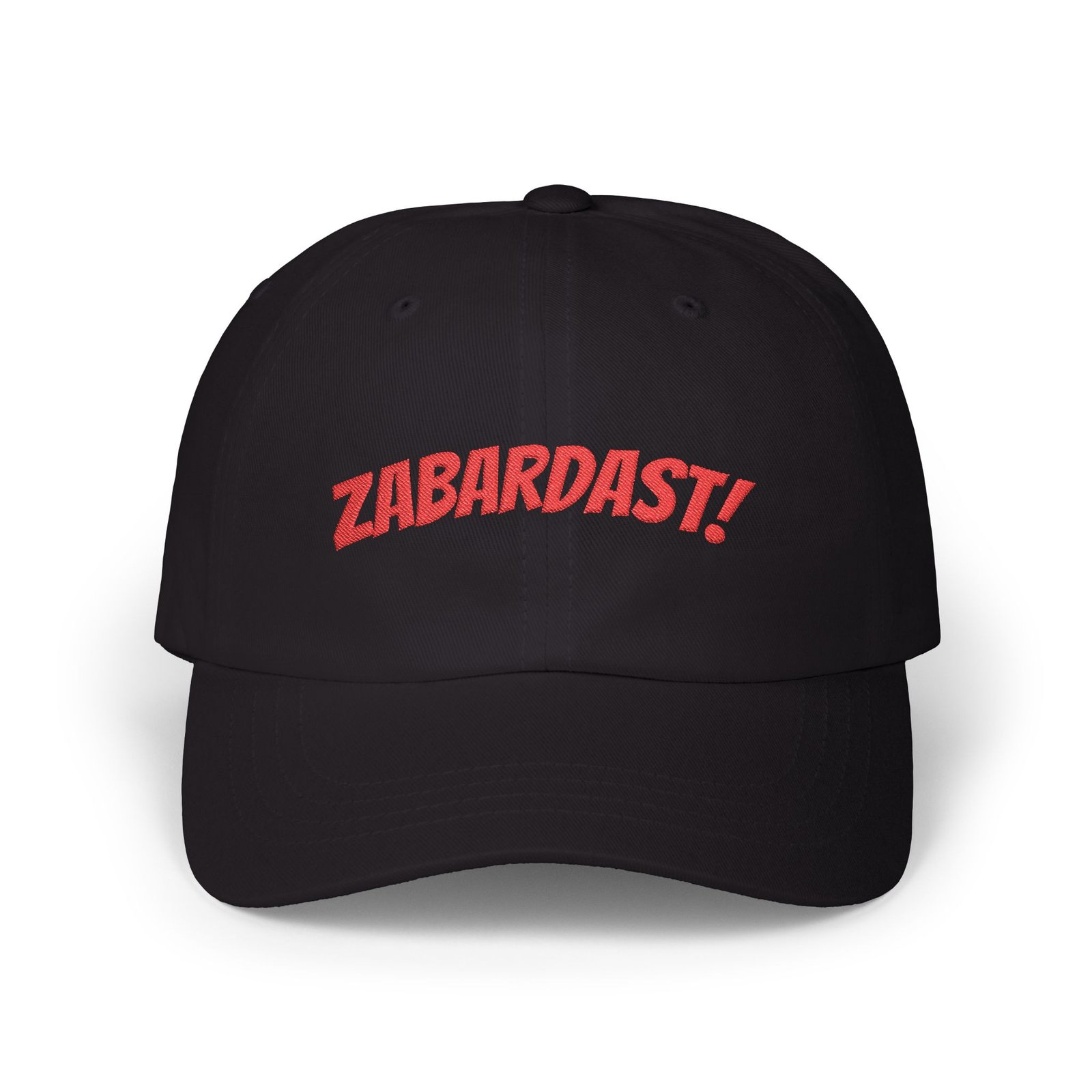 Zabardast / "Amazing" – Embroidered Cap - Image 13