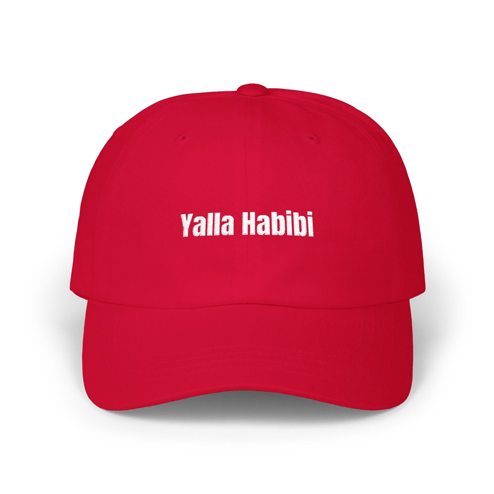Yalla Habibi – Premium Embroidered Cap - Image 3