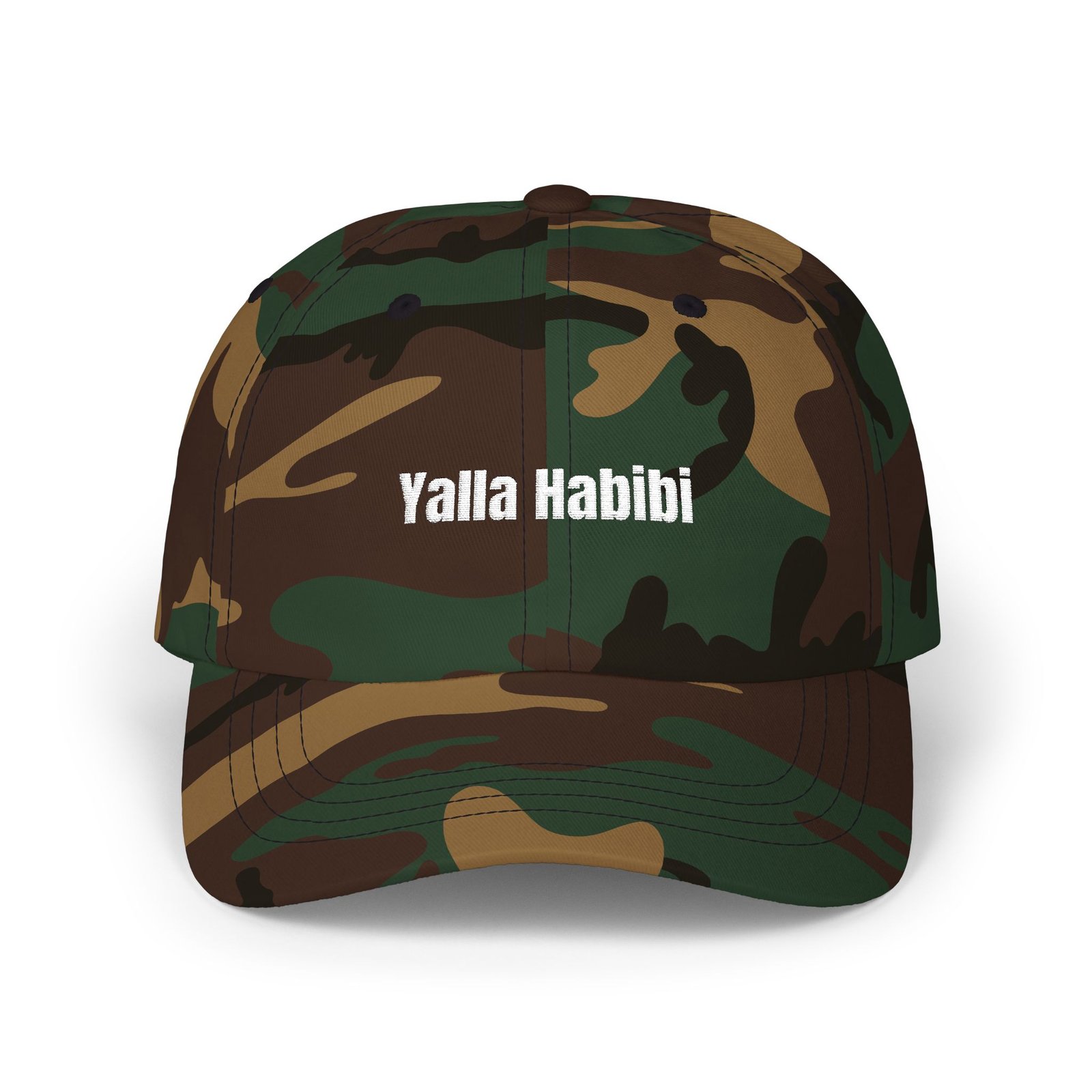 Yalla Habibi – Premium Embroidered Cap - Image 6