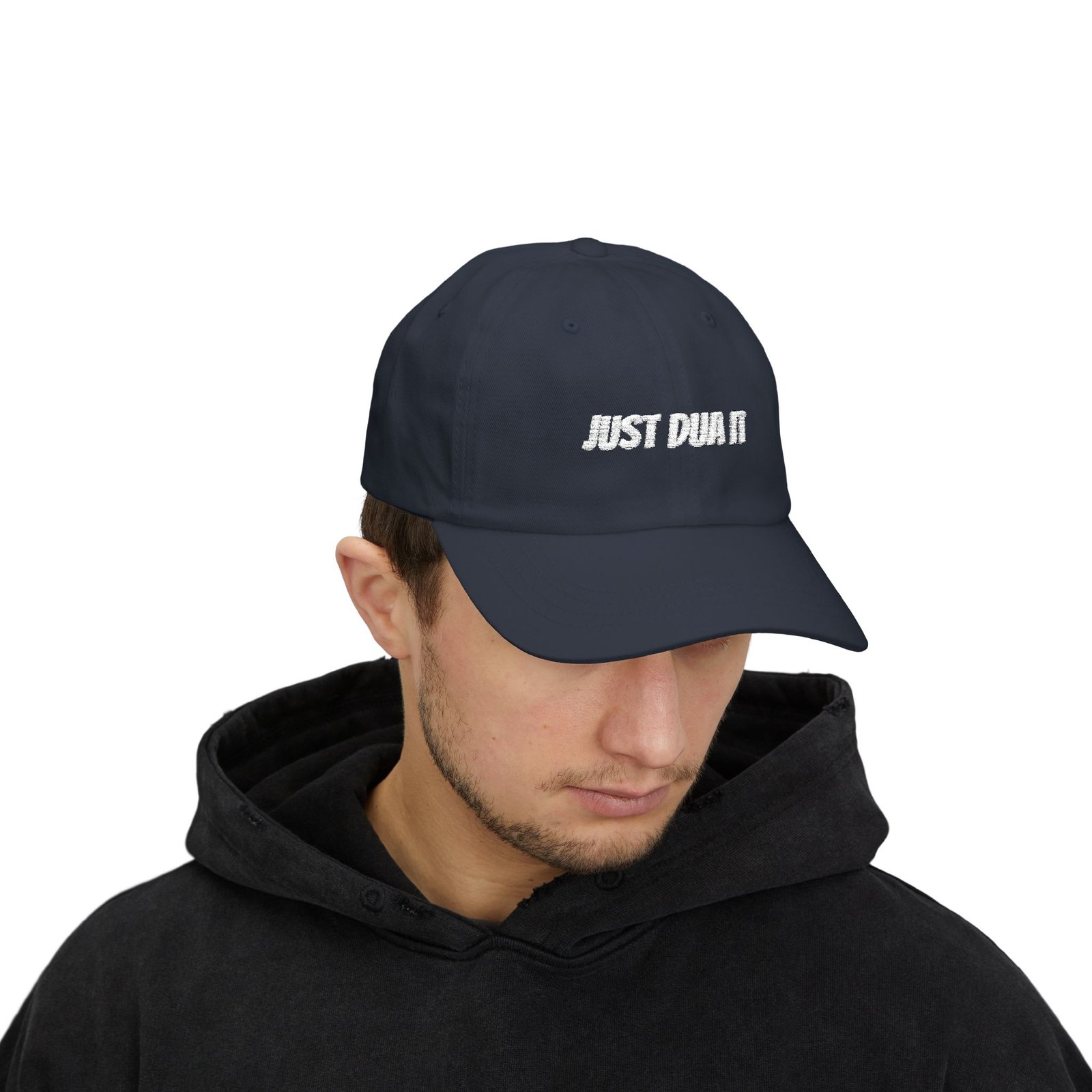 Just Dua It – Premium Embroidered Cap - Image 2