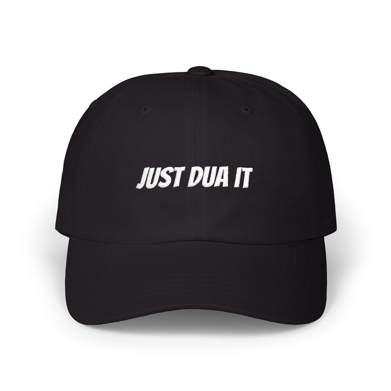 Just Dua It – Premium Embroidered Cap - Image 7