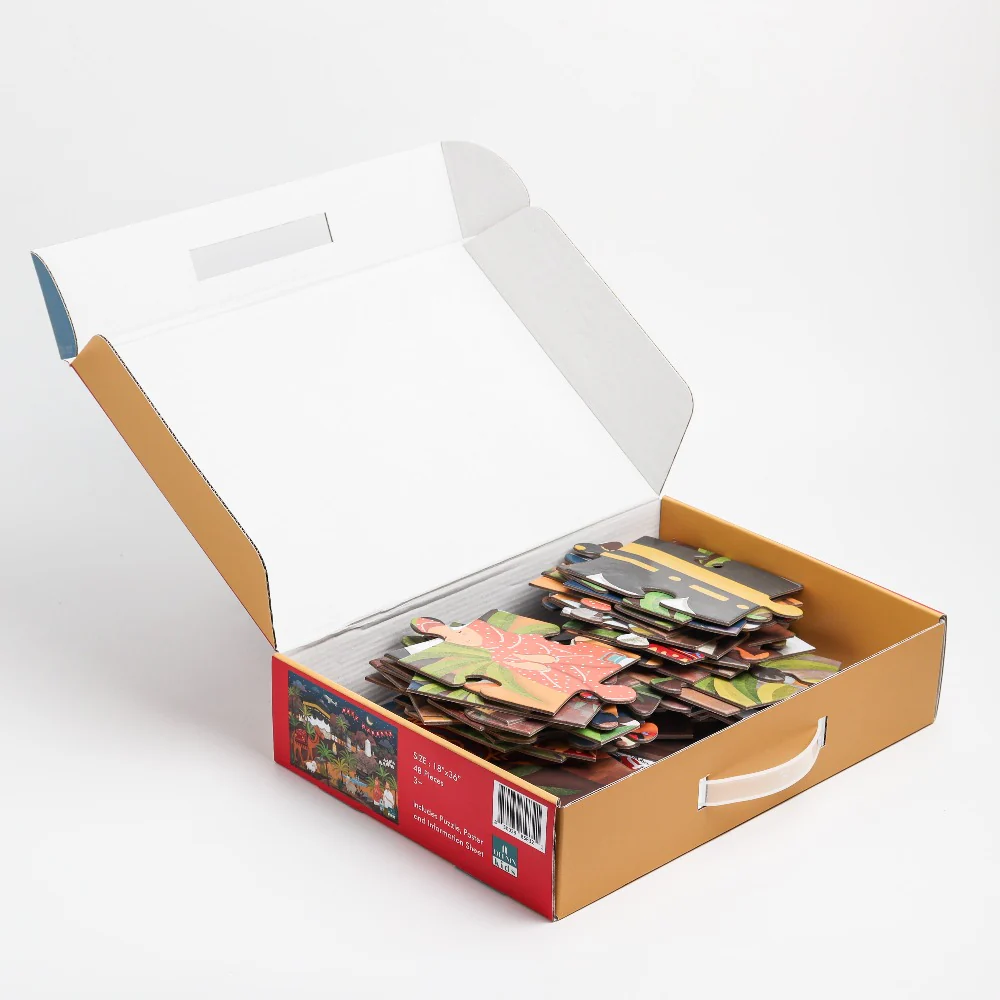 Kids Hajj Adventure Jigsaw Puzzle - 48 piece - Image 2