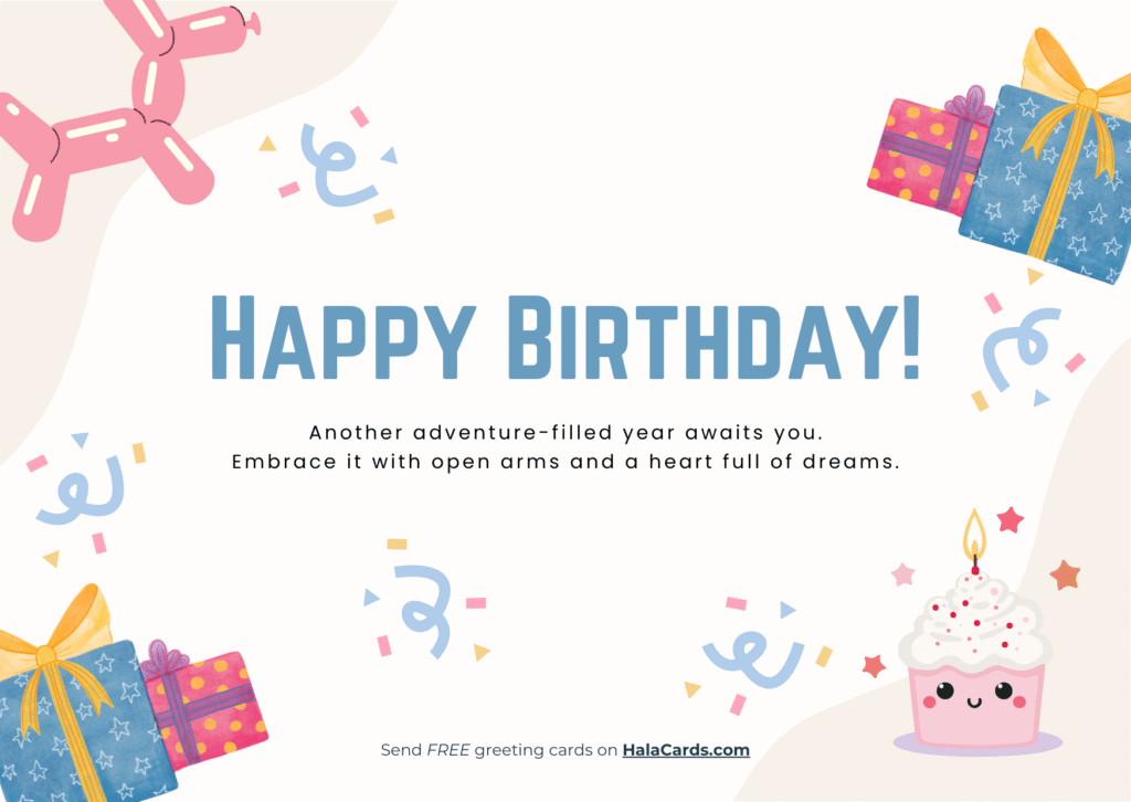Happy Birthday Celebrate