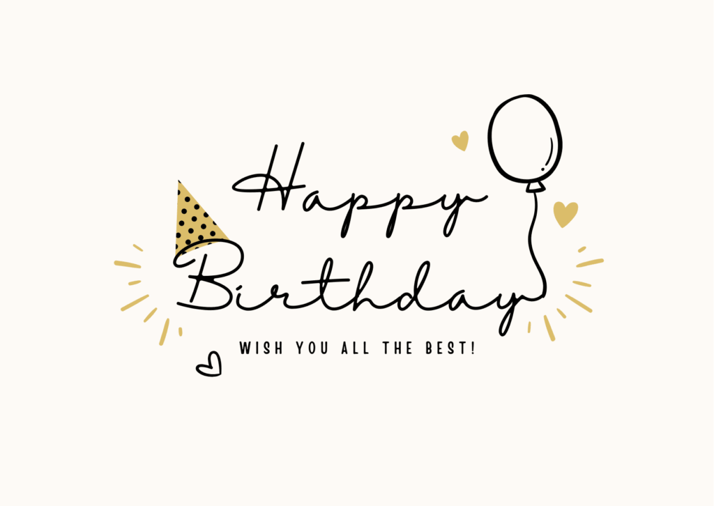 Happy Birthday Min