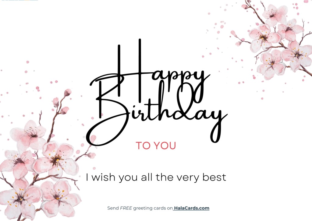 Happy Brithday Asian
