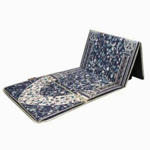 Ebadat Prayer Rug with Backrest