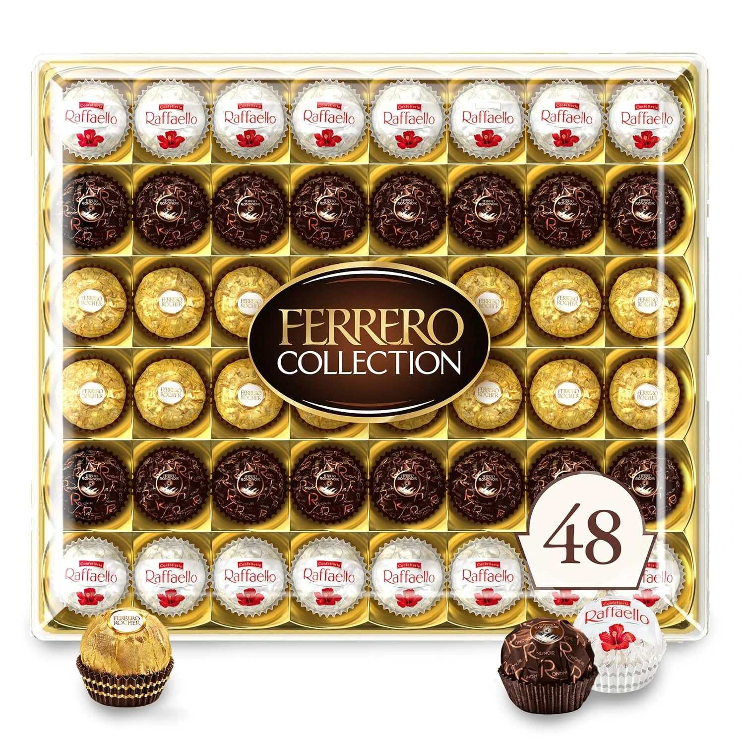 Ferrero Collection Gourmet Gift Box - 48